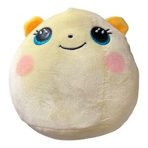 TY Fantasy Flight Games Squish a Boo Bear Buttercup Plush Adorable Yellow 8”Tall